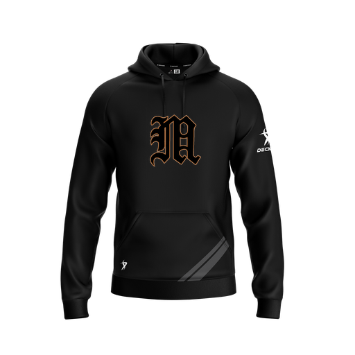 [FOLHSMBK-YXS-LOGO1] Decker Summit Hoodie (Youth XS, Black, Logo 1)