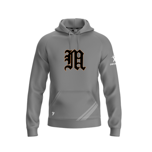 [FOLHSMGY-YXS-LOGO1] Decker Summit Hoodie (Youth XS, Gray, Logo 1)