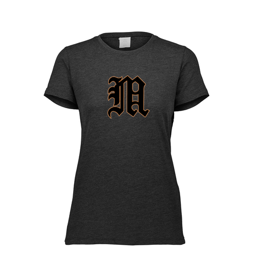 [3067.K94.XS-LOGO1] Ladies Ultra-blend T-Shirt (Female Adult XS, Black)