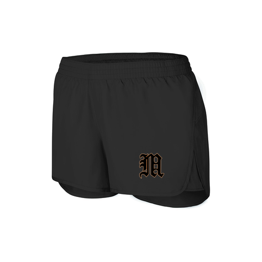 [2430.080.XS-LOGO1] Women's Performance Shorts (Female Adult XS, Black)