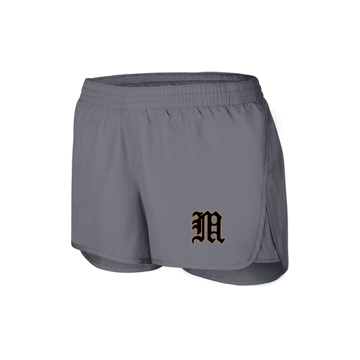 [2430.059.XS-LOGO1] Women's Performance Shorts (Female Adult XS, grey)