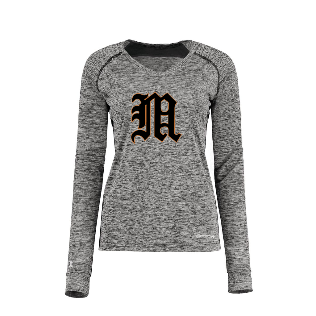 Ladies Electric Long Sleeve Shirt