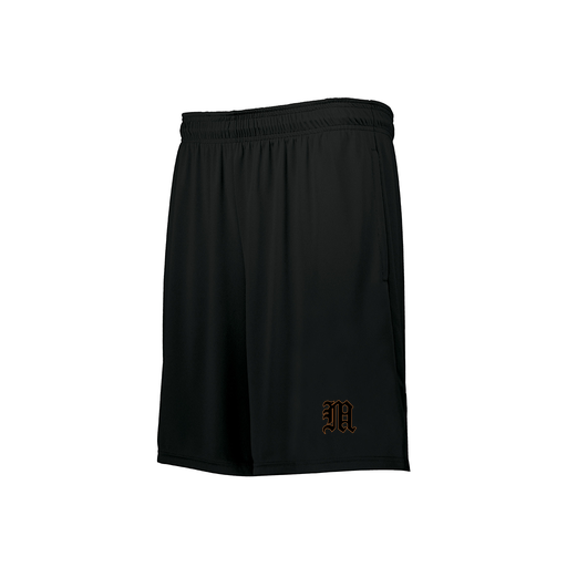 [229511.080.XS-LOGO1] Men's Swift Short (Adult XS, Black)