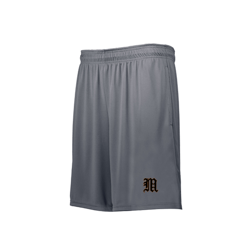 [229511.059.XS-LOGO1] Men's Swift Short (Adult XS, Gray)