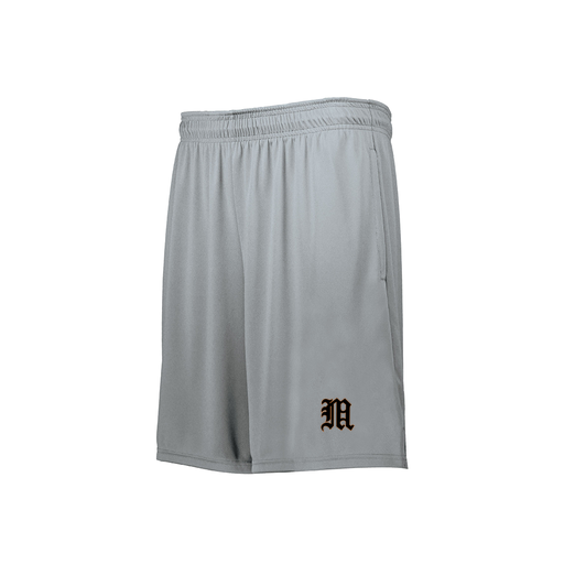 [229511.099.XS-LOGO1] Men's Swift Short (Adult XS, Silver)