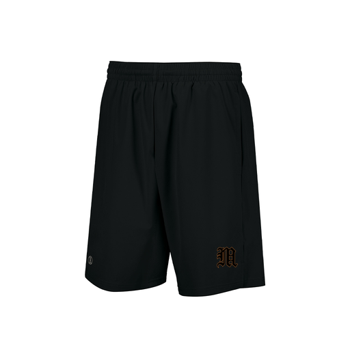 [229556.080.XS-LOGO1] Men's Weld Short (Adult XS, Black)