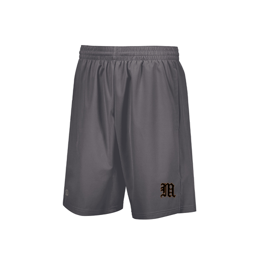 [229556.J96.XS-LOGO1] Men's Weld Short (Adult XS, Gray)