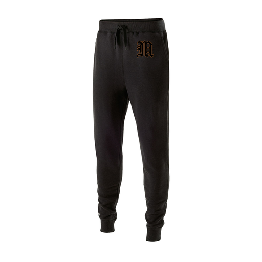 [229648.080.S-LOGO1] Youth 60/40 Fleece Jogger (Youth S, Black)